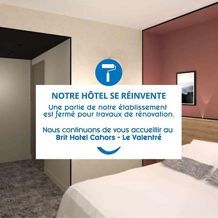 Brit Hotel Cahors - Le France Exteriér fotografie