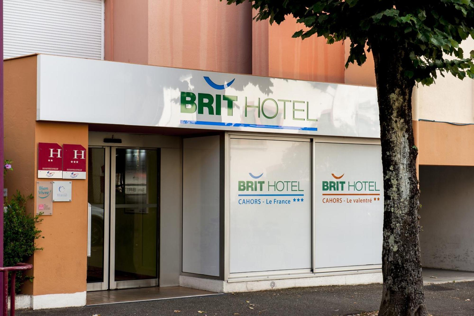 Brit Hotel Cahors - Le France Exteriér fotografie