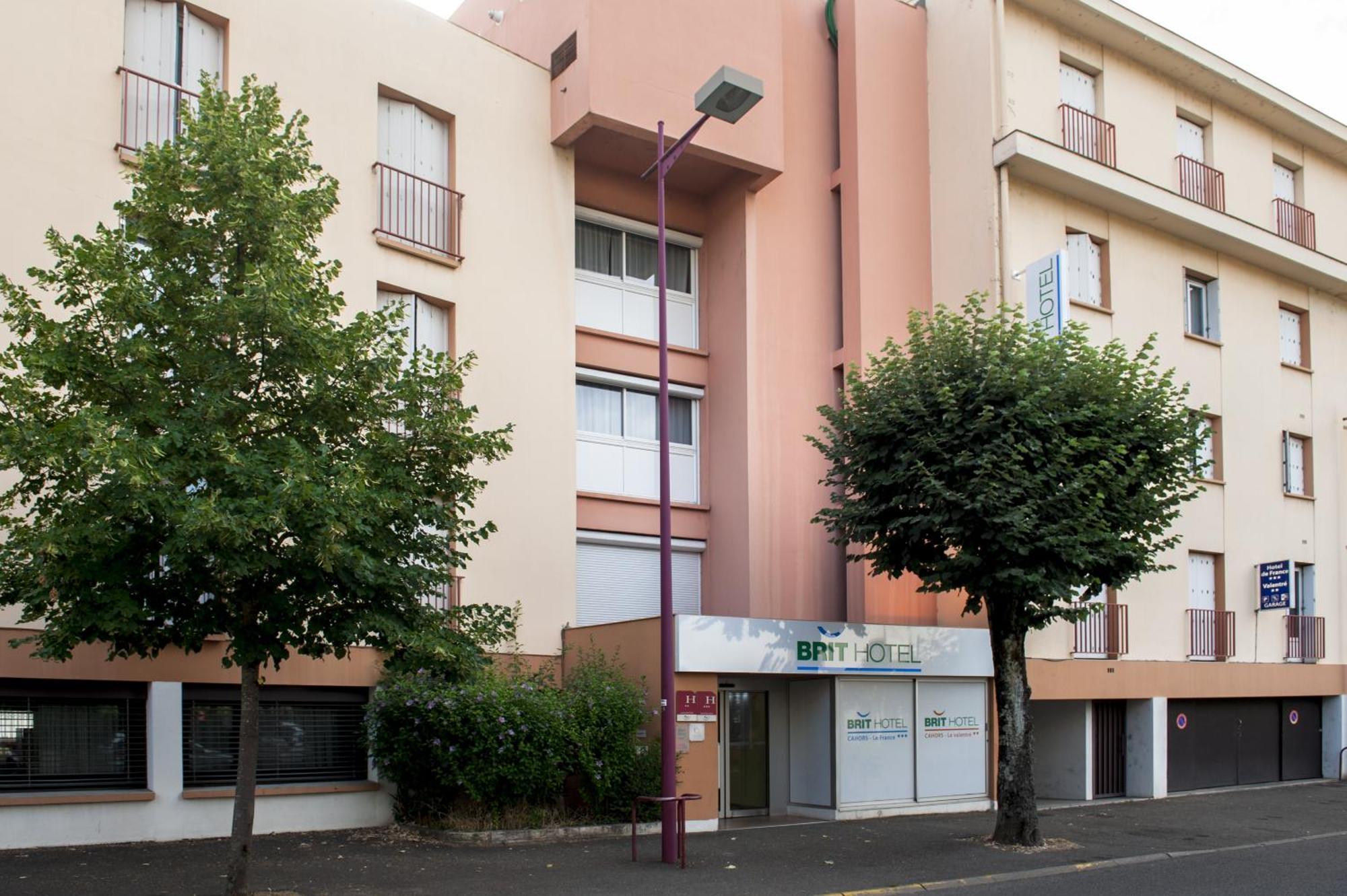 Brit Hotel Cahors - Le France Exteriér fotografie