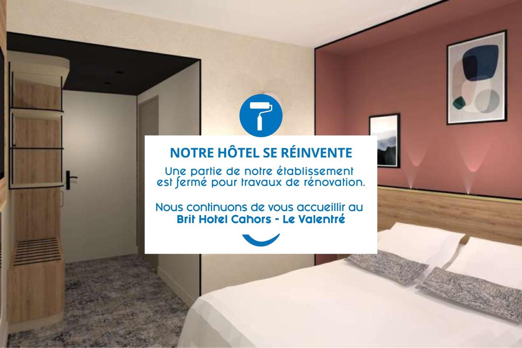 Brit Hotel Cahors - Le France Exteriér fotografie