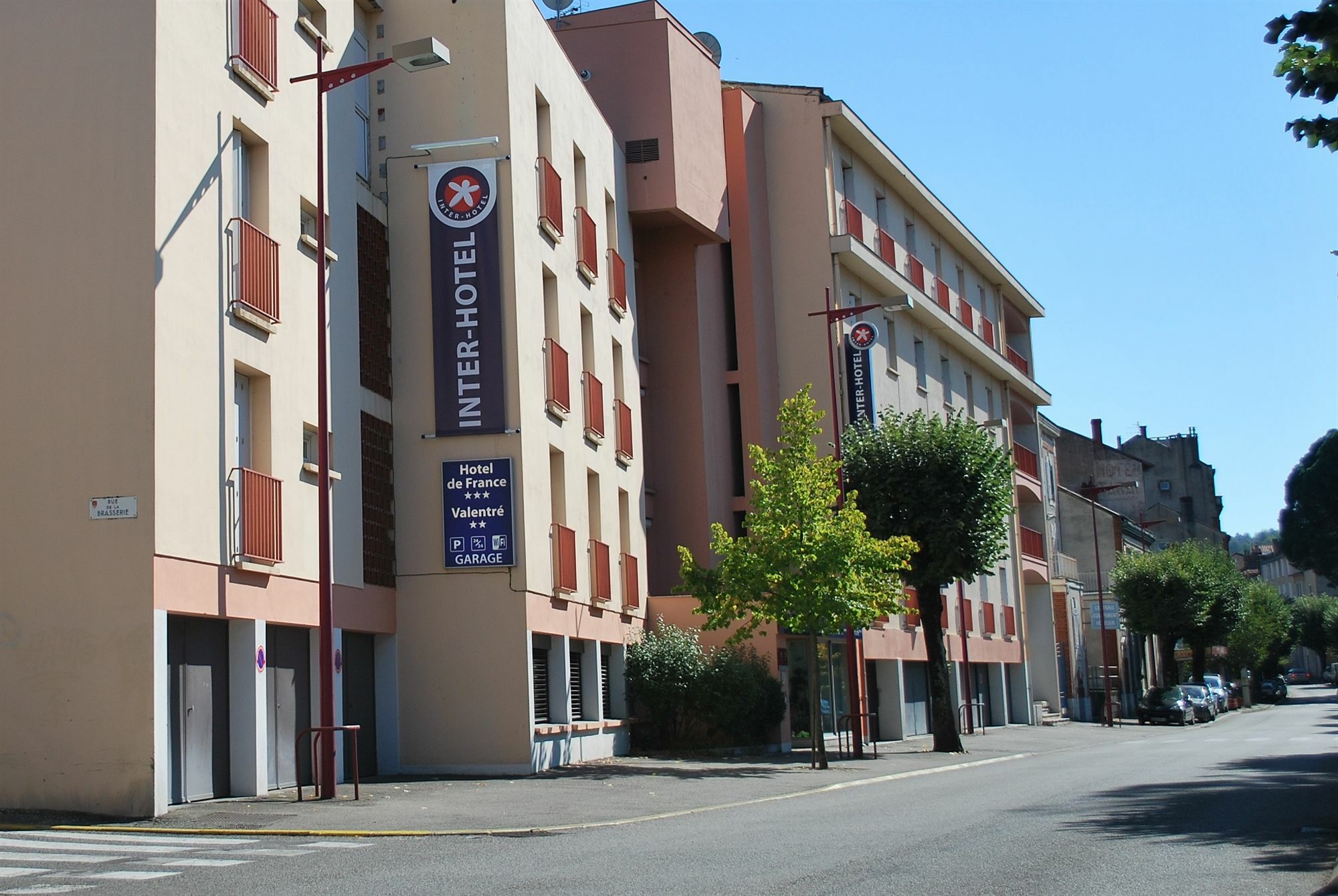 Brit Hotel Cahors - Le France Exteriér fotografie